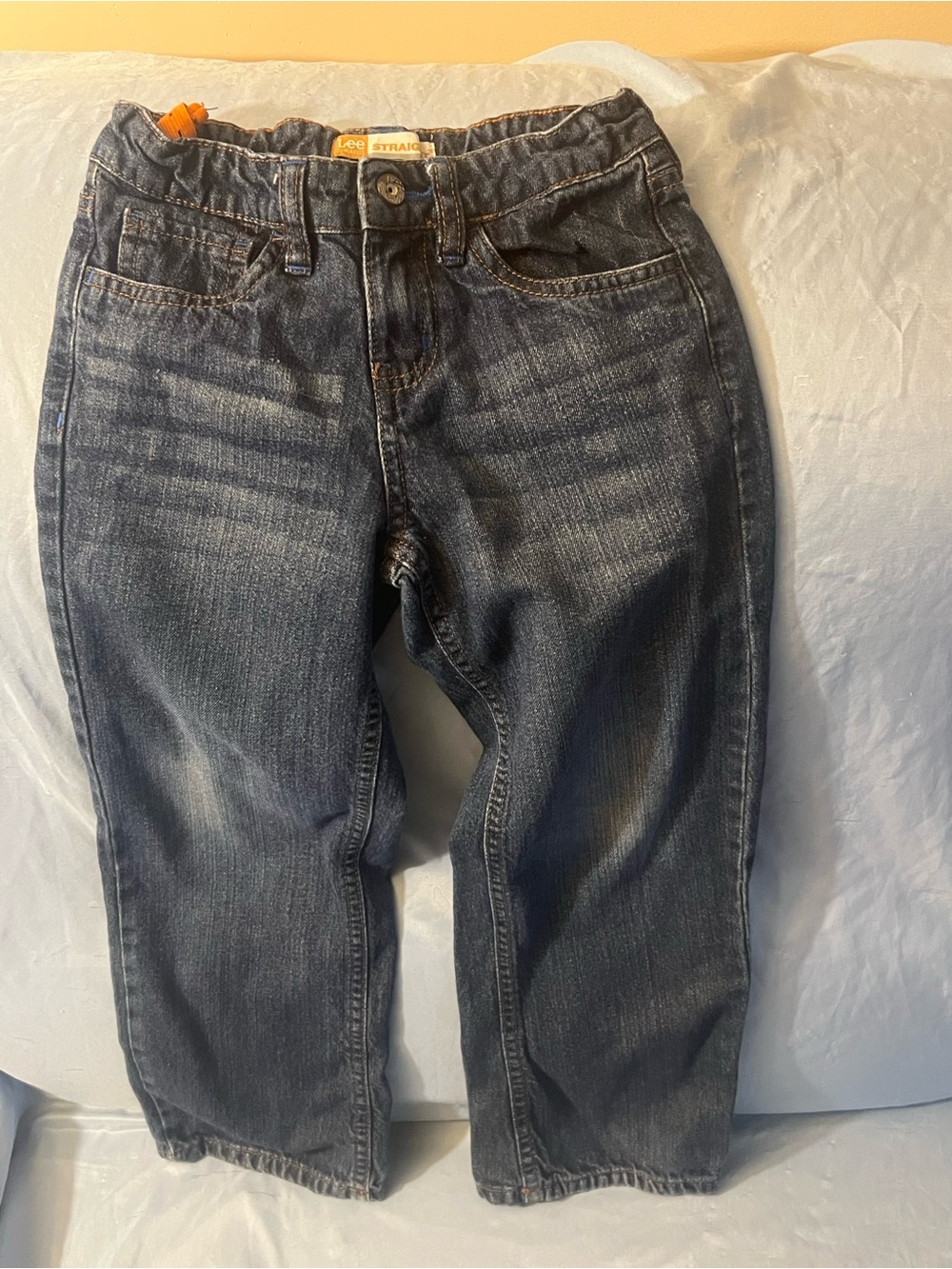 Lee Relaxed Fit Kids Jeans in Dark Indigo Wash